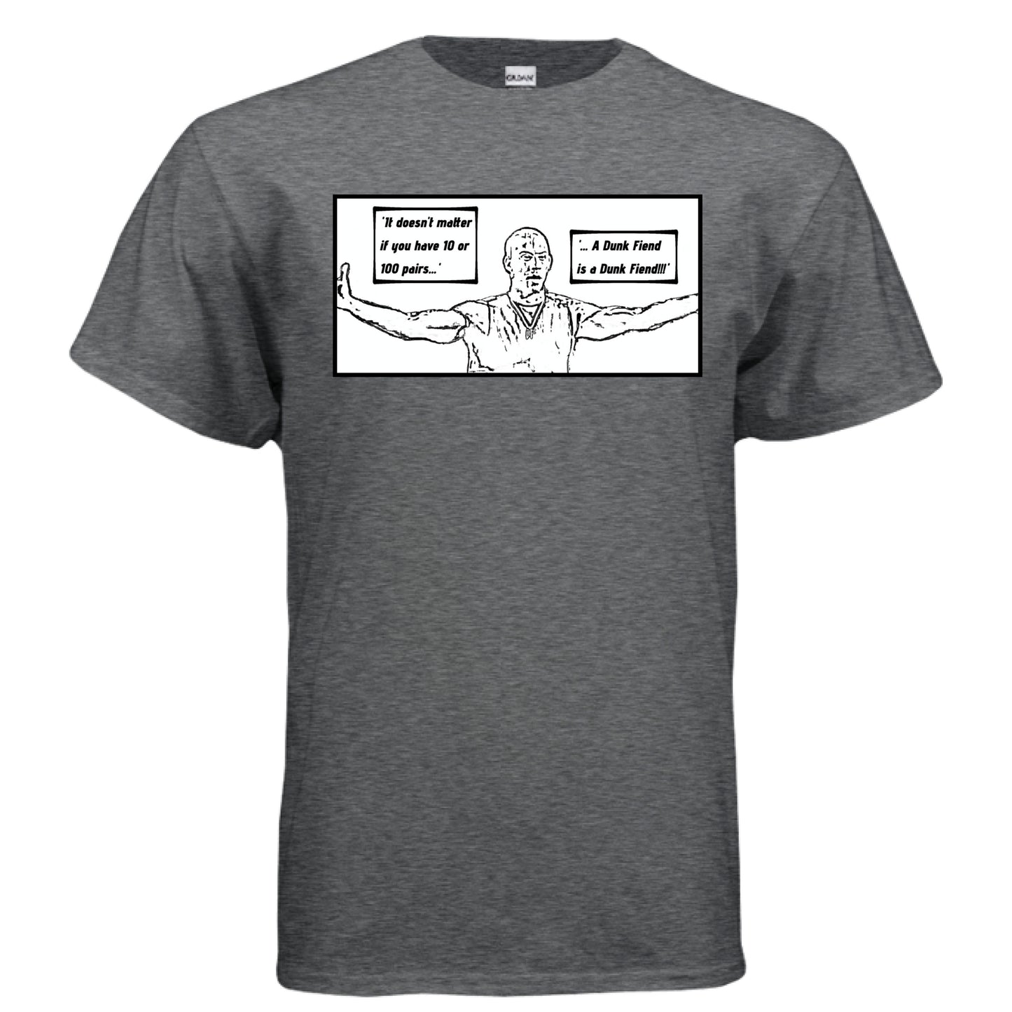 DARK HEATHER - FRONT