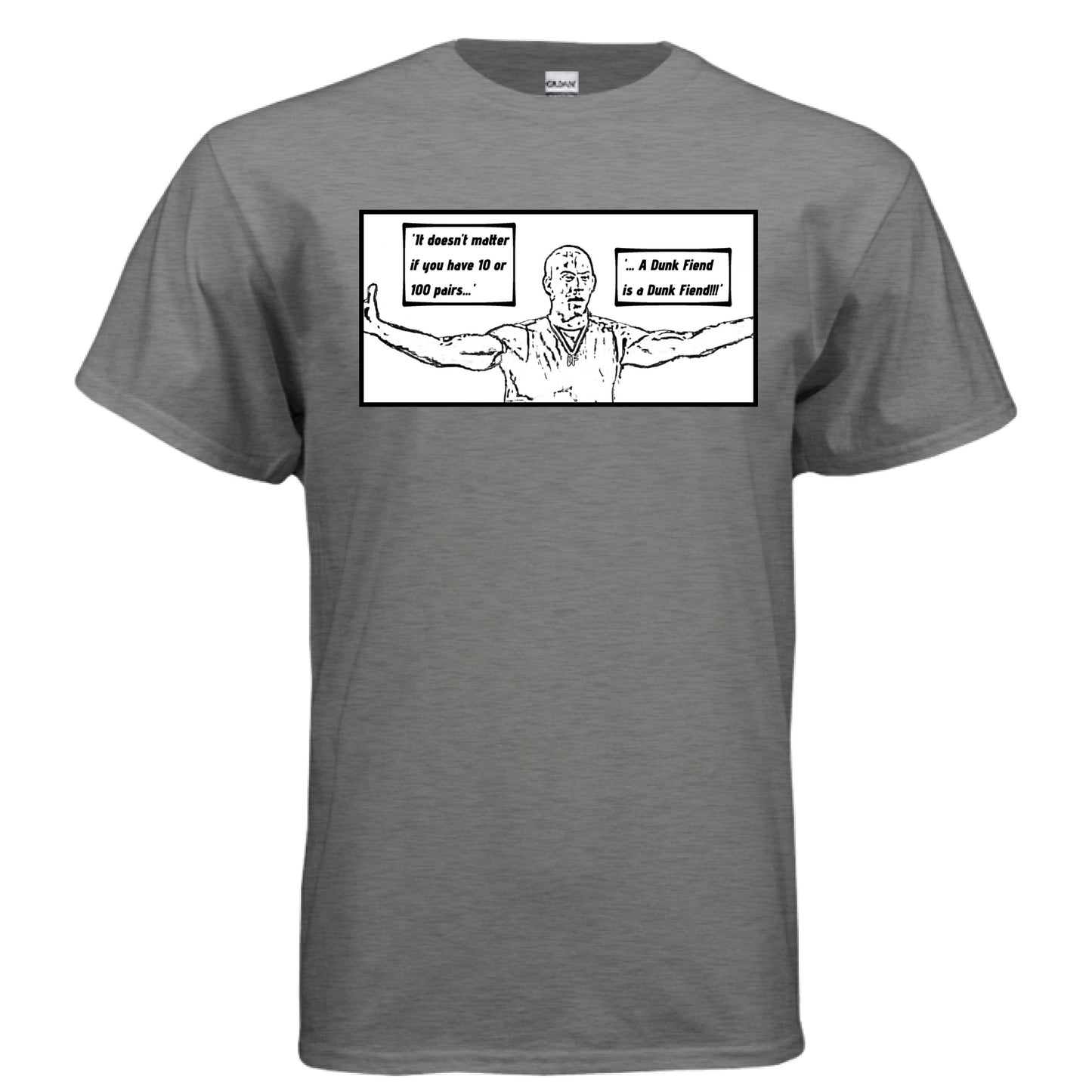 GRAPHITE HEATHER - FRONT
