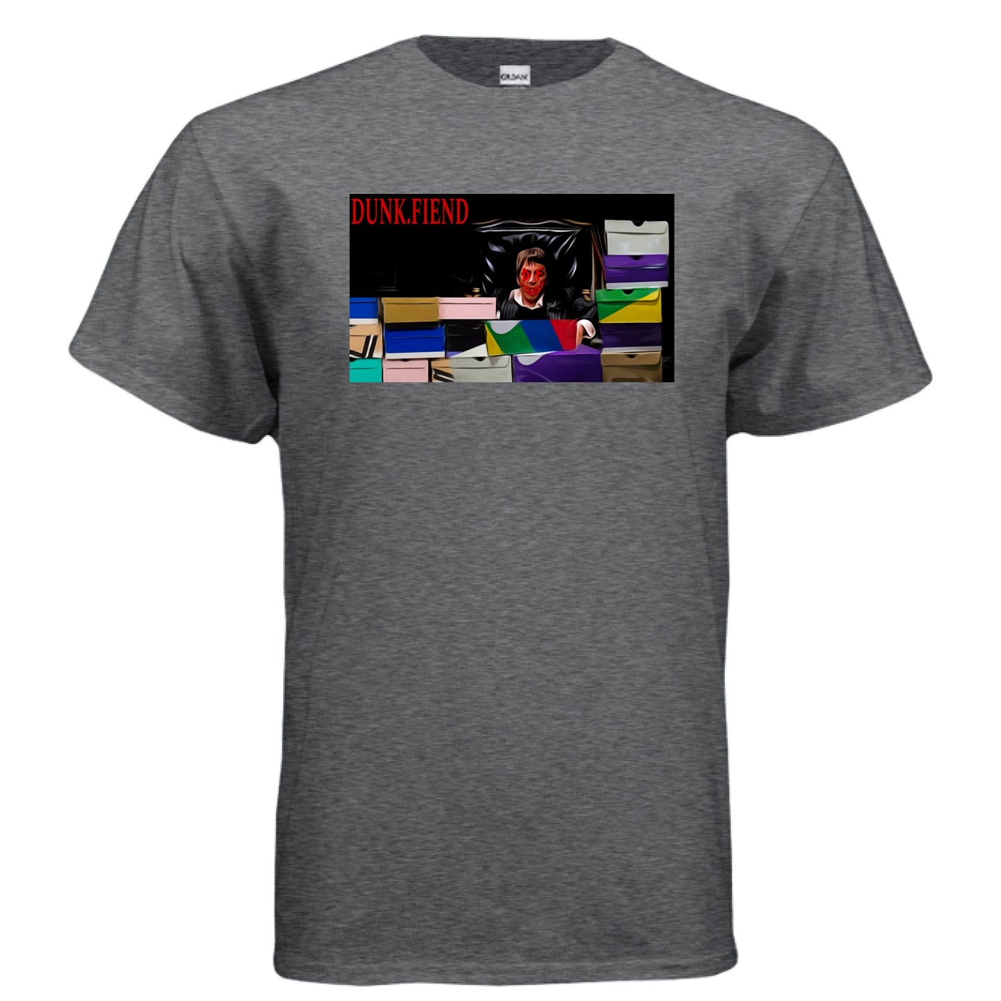 DARK HEATHER - FRONT