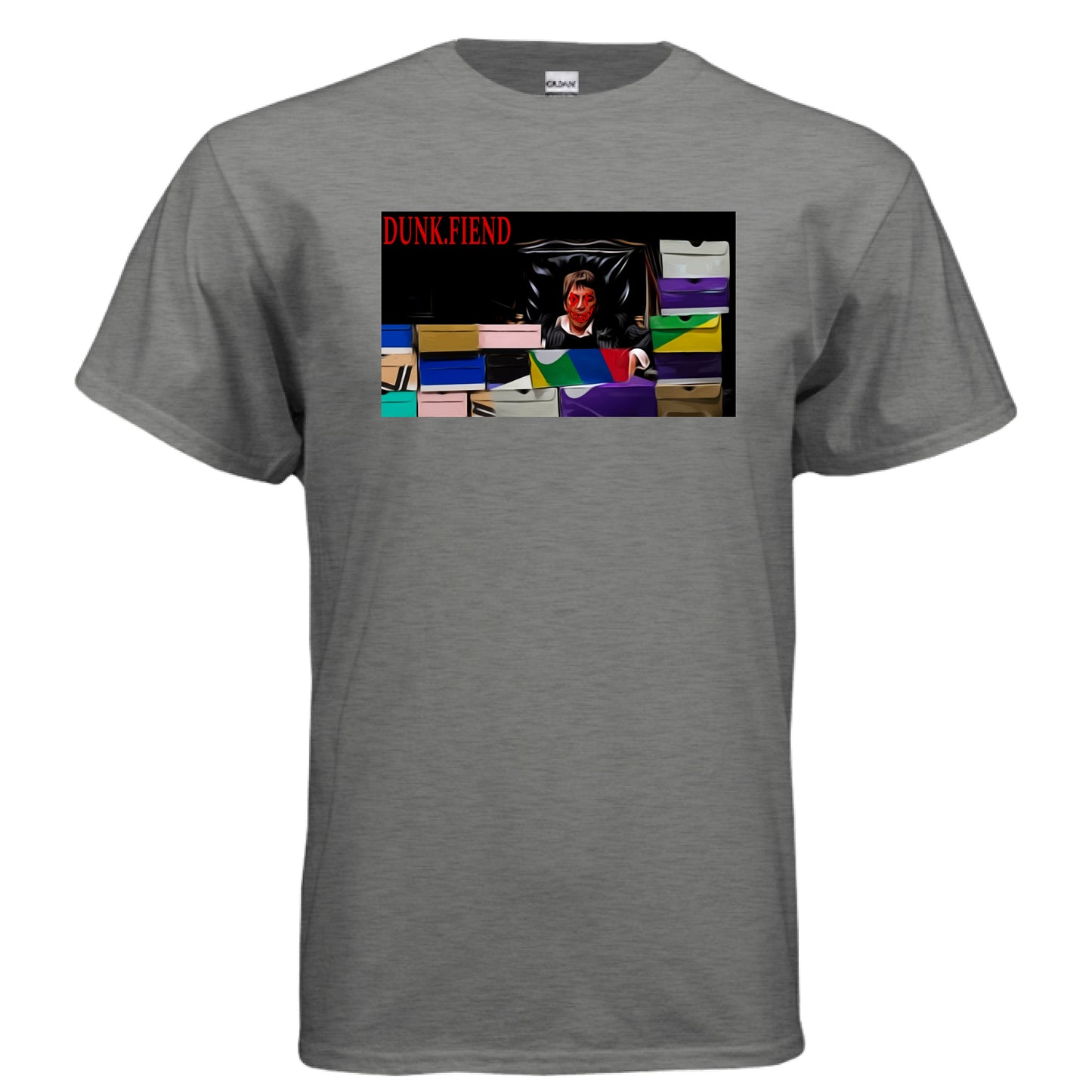 GRAPHITE HEATHER - FRONT