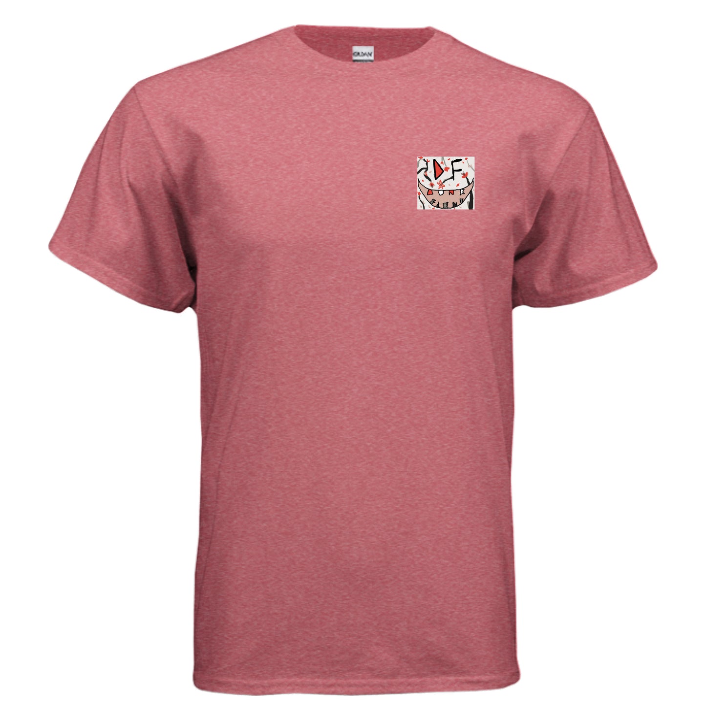 HEATHER RED - FRONT