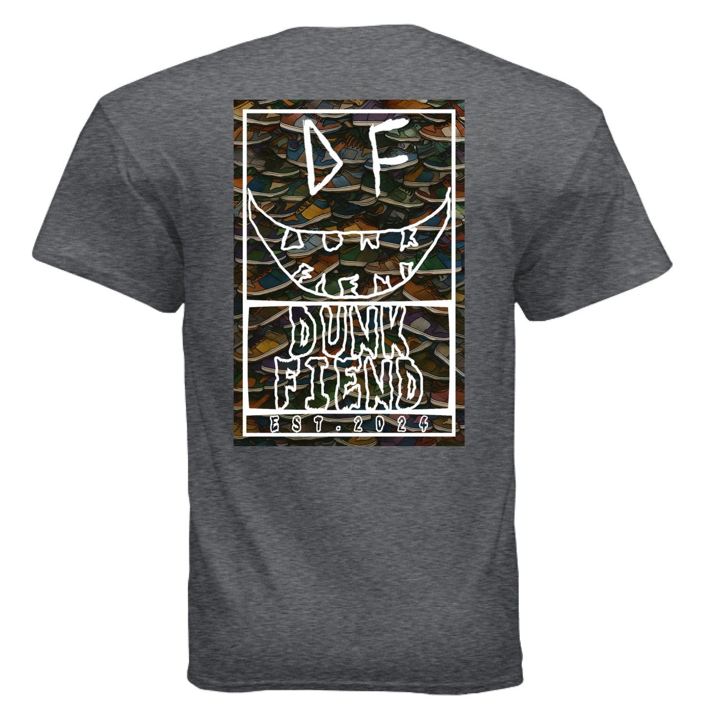 DARK HEATHER - BACK