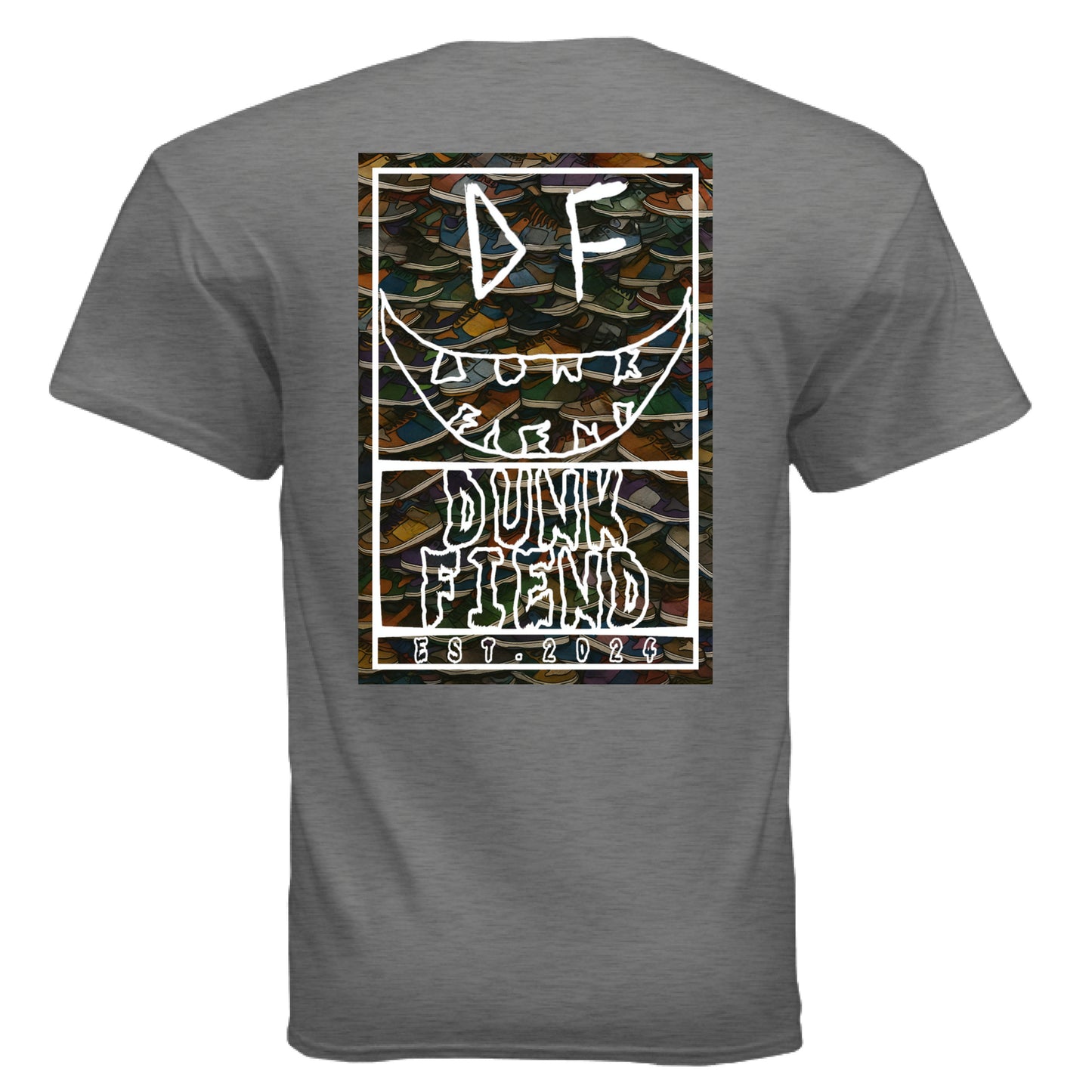 GRAPHITE HEATHER - BACK
