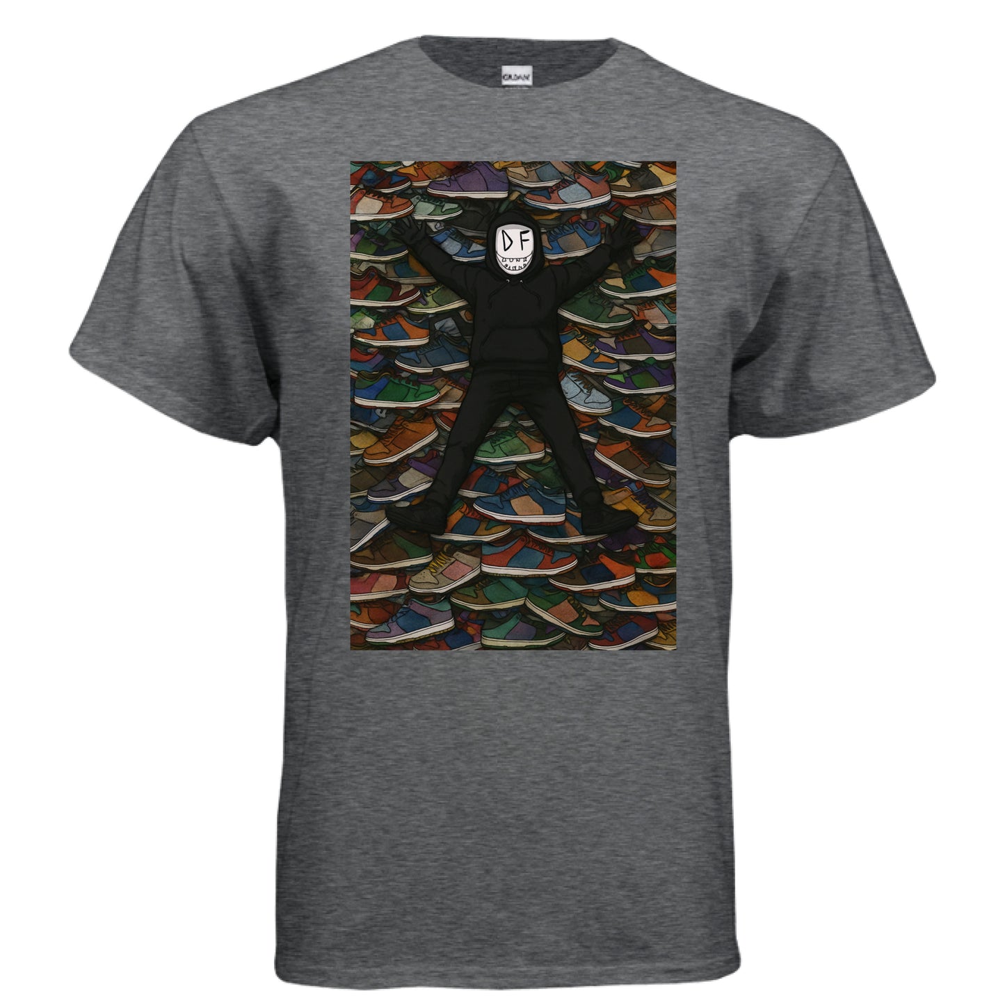 DARK HEATHER - FRONT
