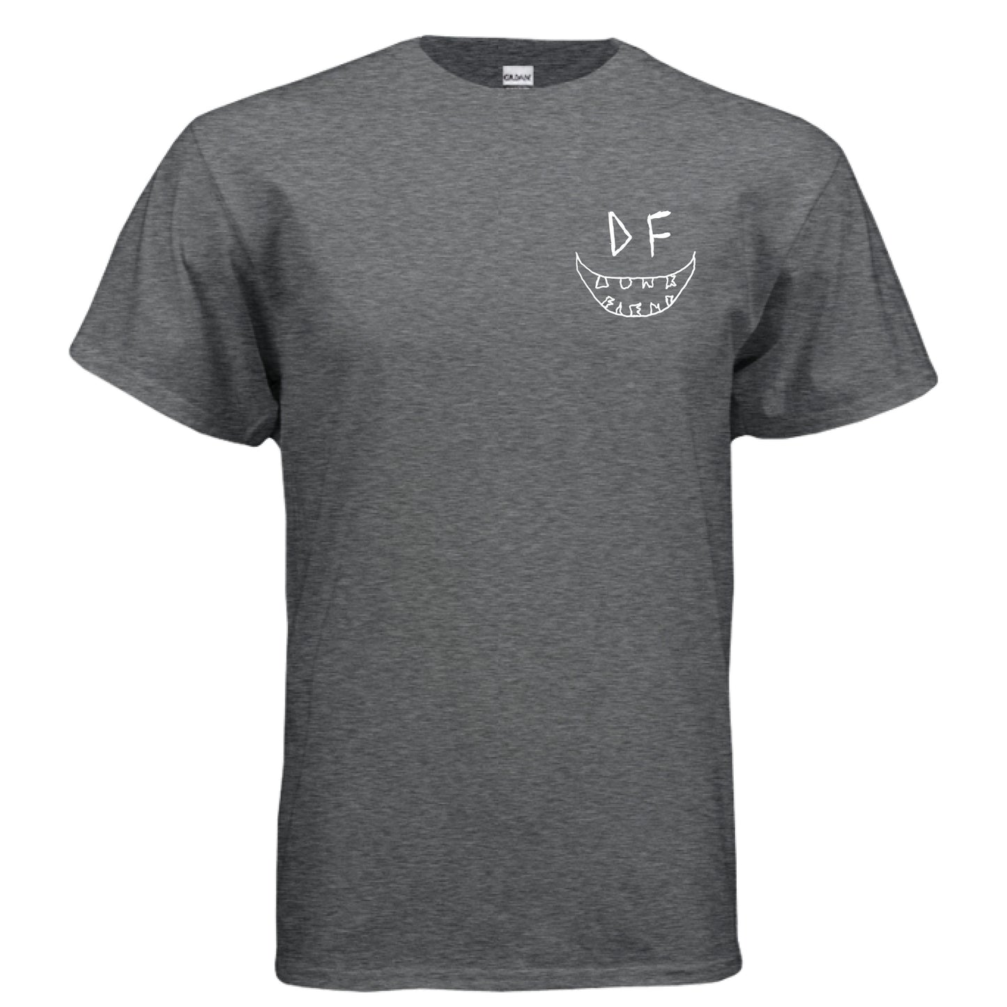 DARK HEATHER - FRONT