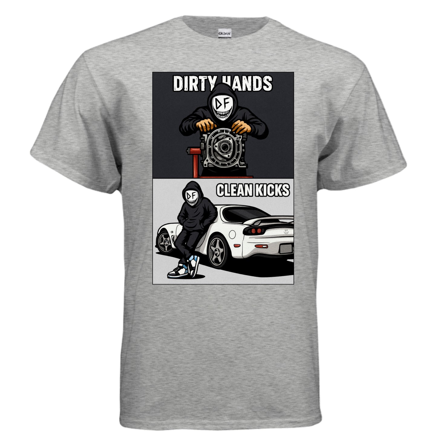 SPORT GREY - FRONT