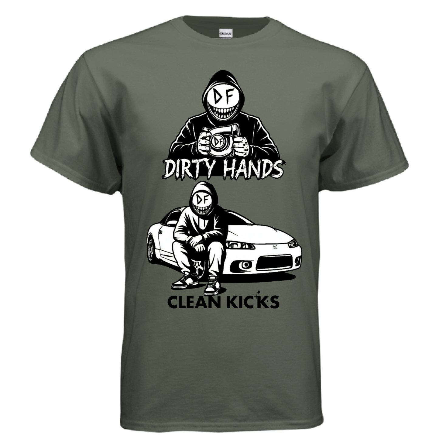 MILITARY GREEN - FRONT