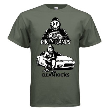 MILITARY GREEN - FRONT