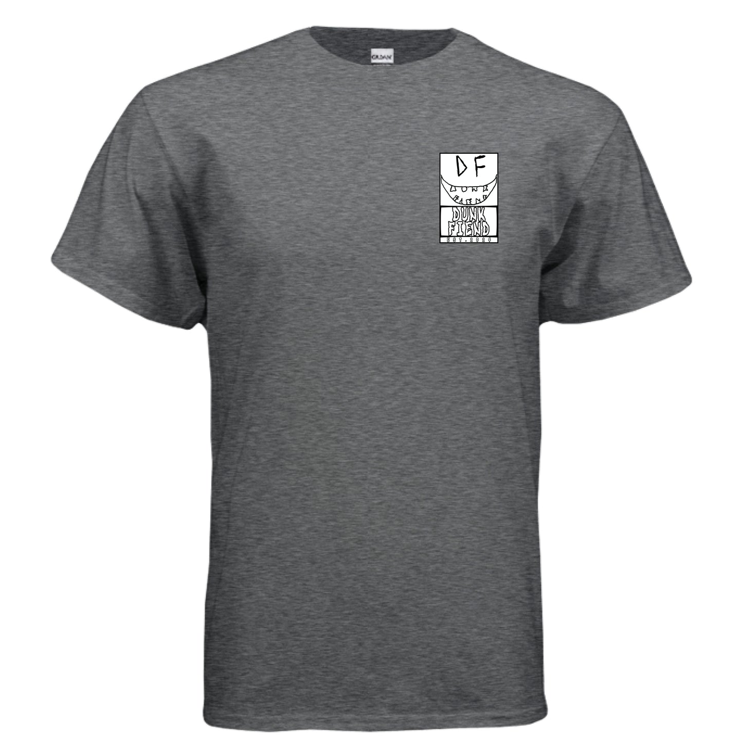DARK HEATHER - FRONT