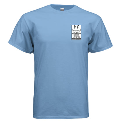 CAROLINA BLUE - FRONT