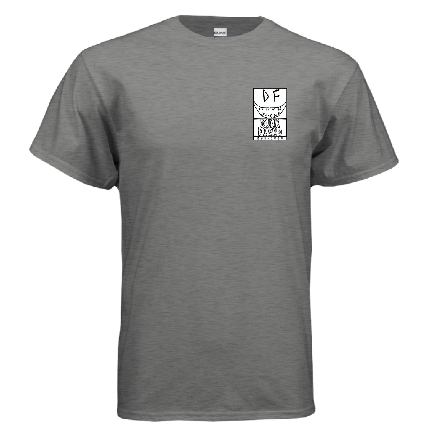 GRAPHITE HEATHER - FRONT