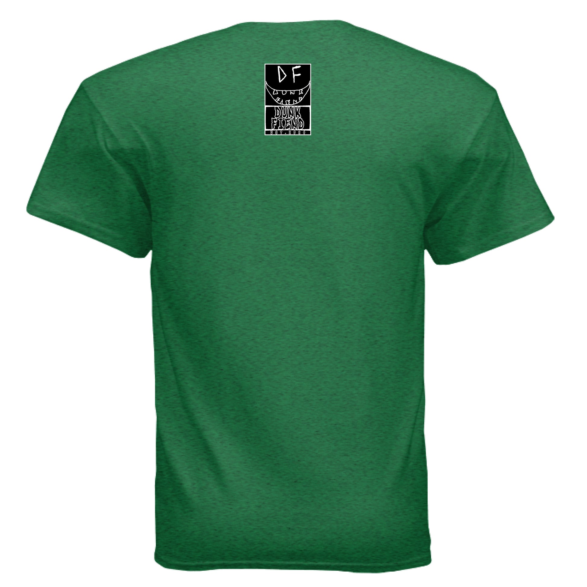 ANTIQUE IRISH GREEN - BACK