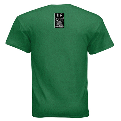 ANTIQUE IRISH GREEN - BACK