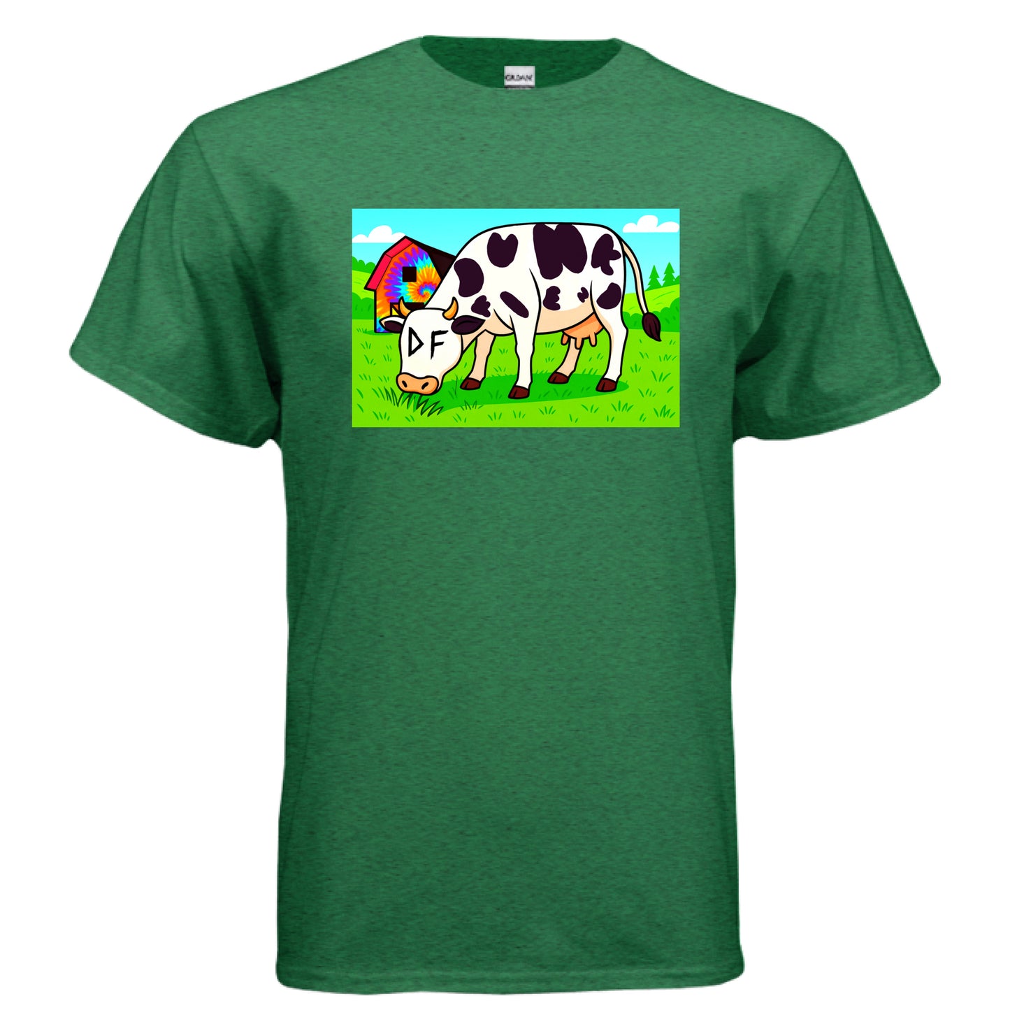 ANTIQUE IRISH GREEN - FRONT