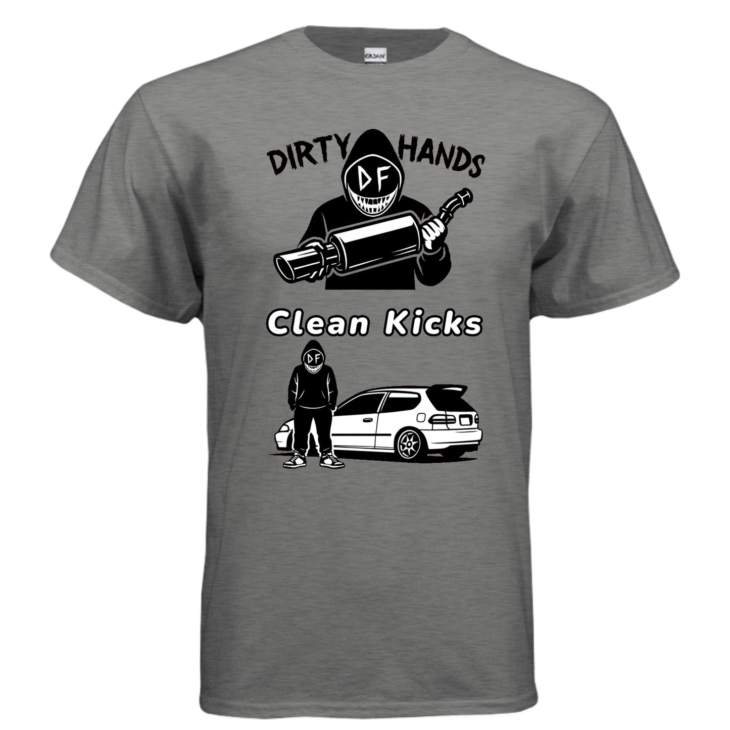 GRAPHITE HEATHER - FRONT