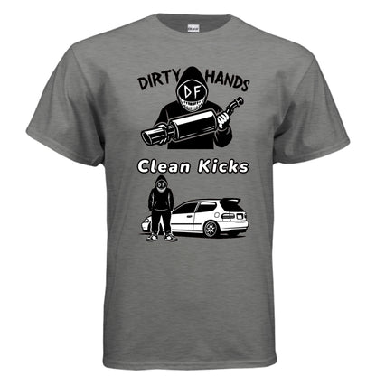 GRAPHITE HEATHER - FRONT