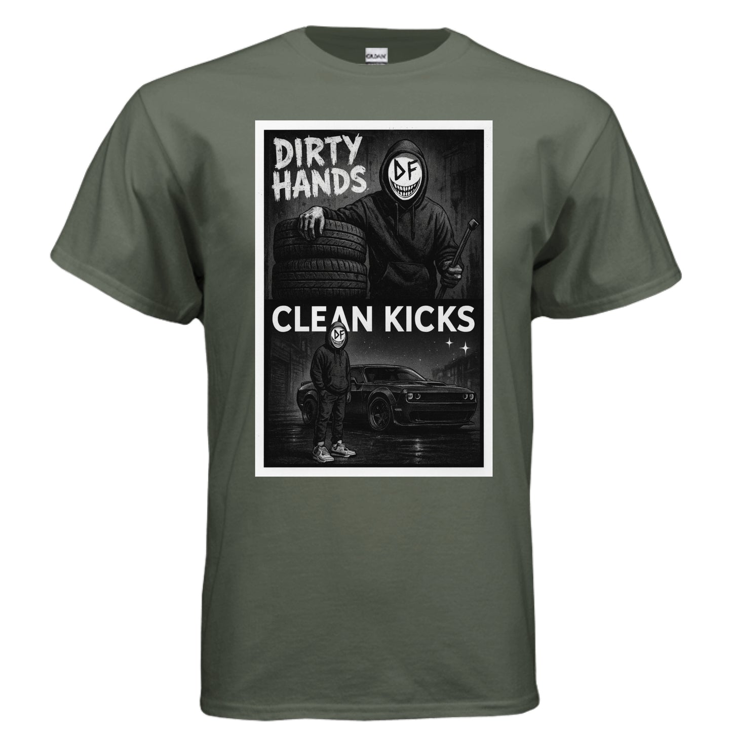 MILITARY GREEN - FRONT