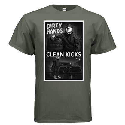 MILITARY GREEN - FRONT