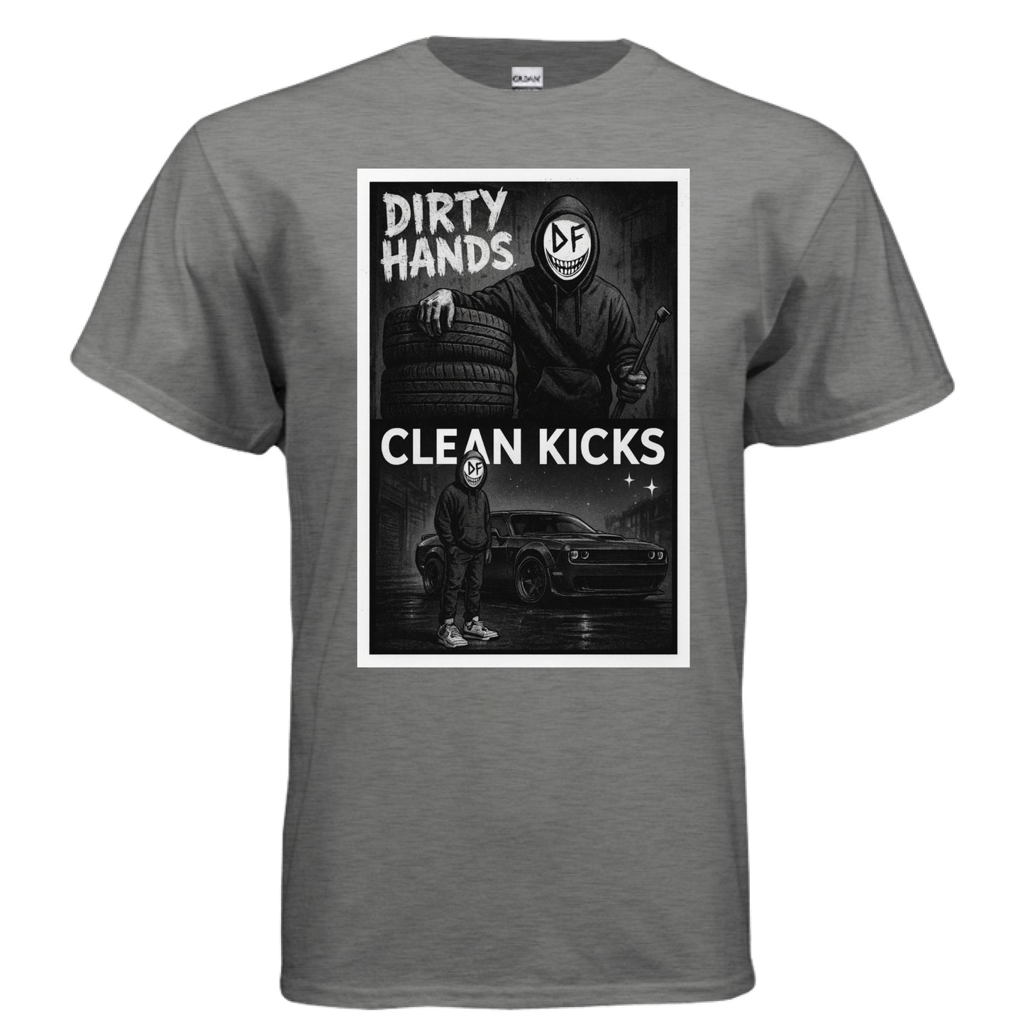 GRAPHITE HEATHER - FRONT