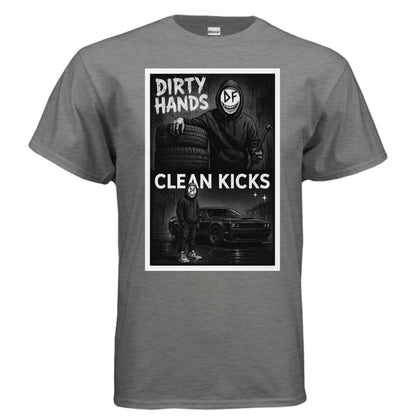 GRAPHITE HEATHER - FRONT