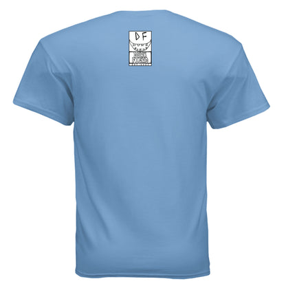 CAROLINA BLUE - BACK