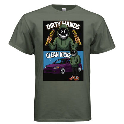 MILITARY GREEN - FRONT