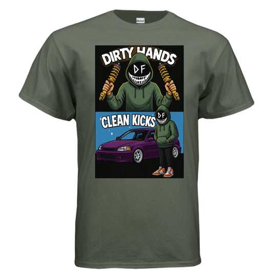 MILITARY GREEN - FRONT