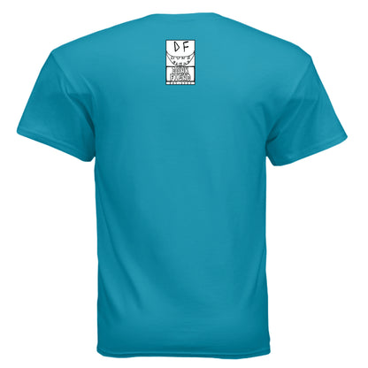 TROPICAL BLUE - BACK