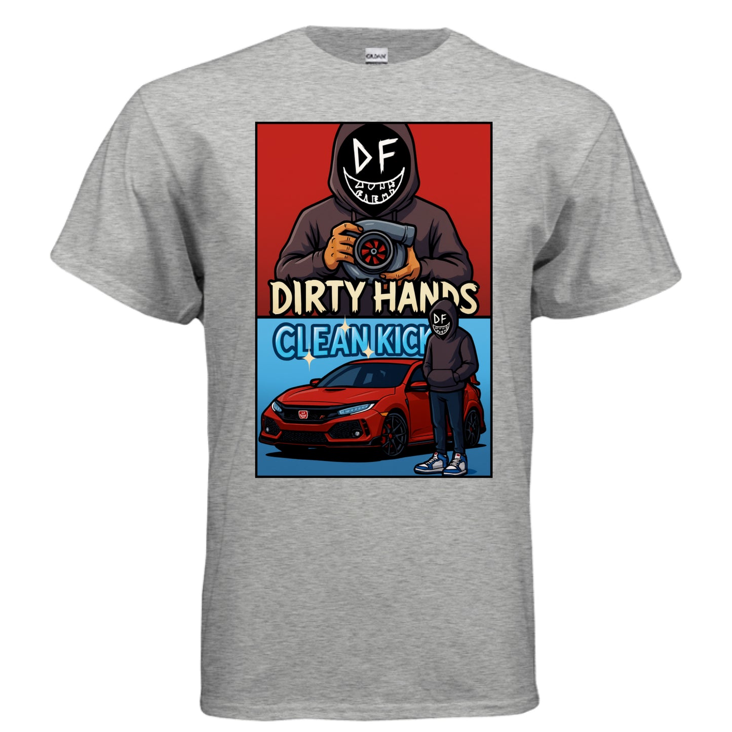 SPORT GREY - FRONT