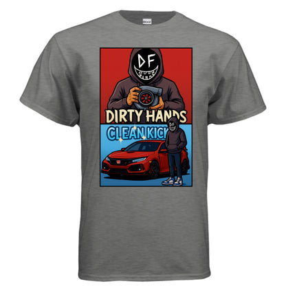 GRAPHITE HEATHER - FRONT