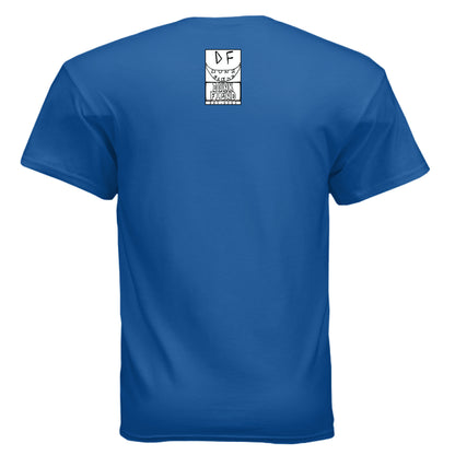 NEON BLUE - BACK