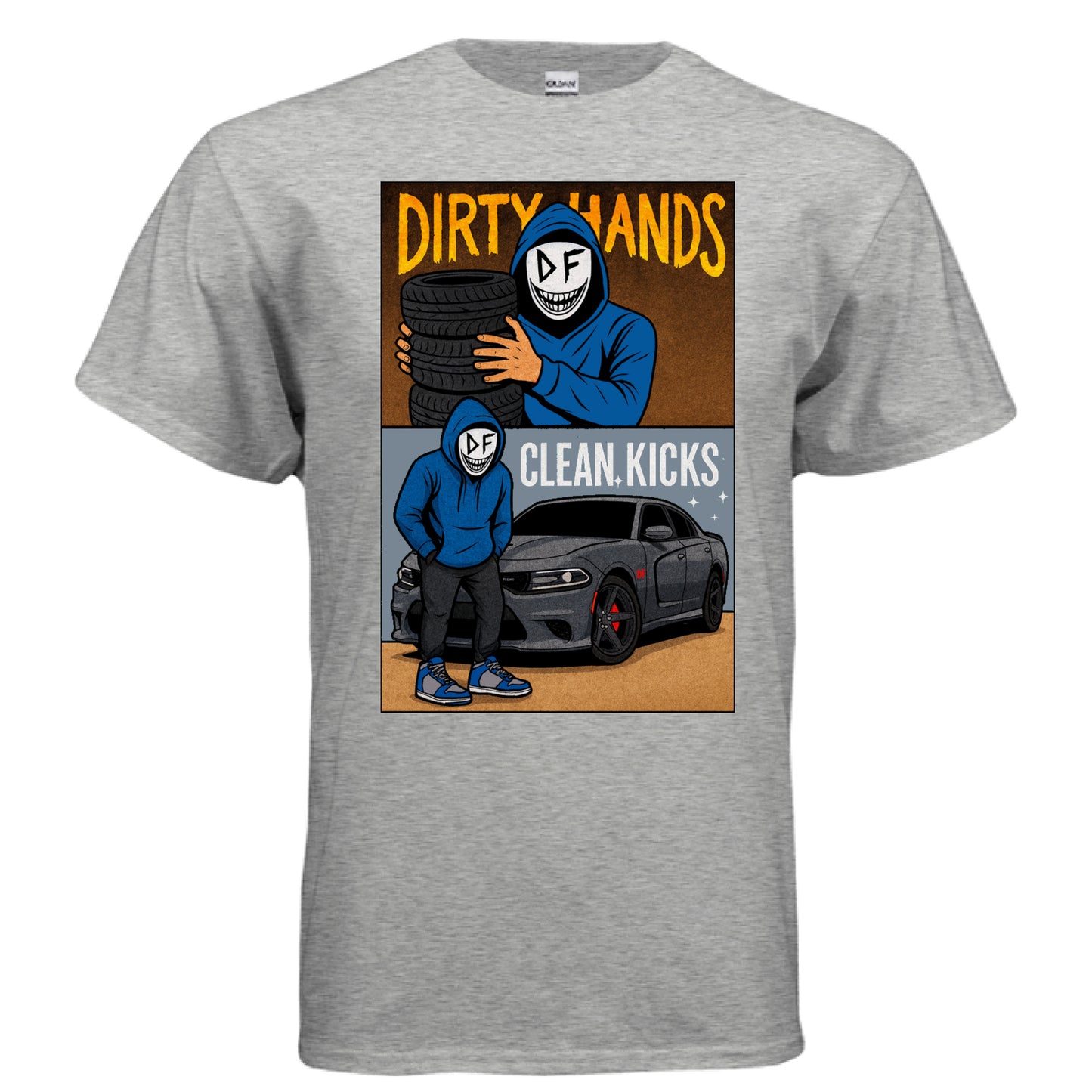 SPORT GREY - FRONT