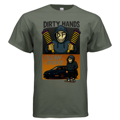 MILITARY GREEN - FRONT
