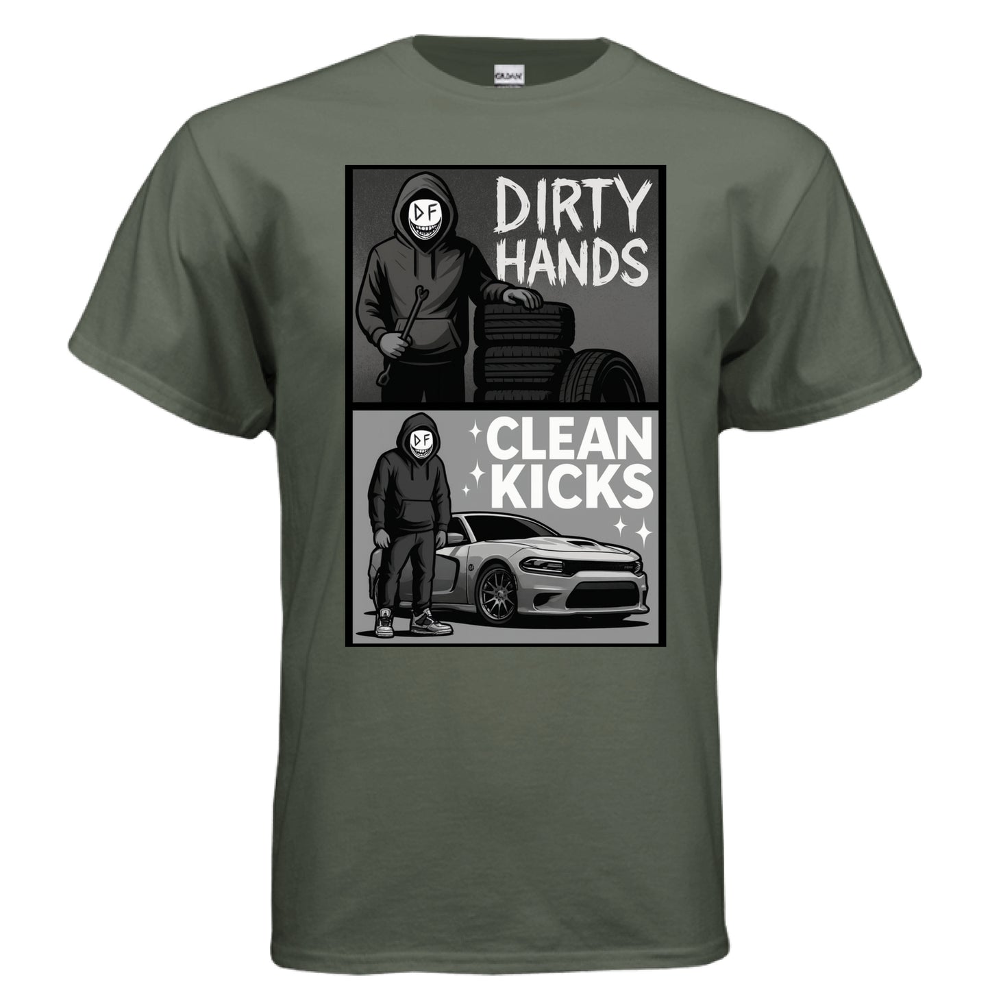 MILITARY GREEN - FRONT