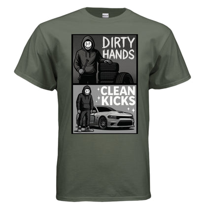 MILITARY GREEN - FRONT