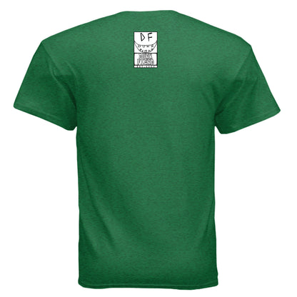 ANTIQUE IRISH GREEN - BACK