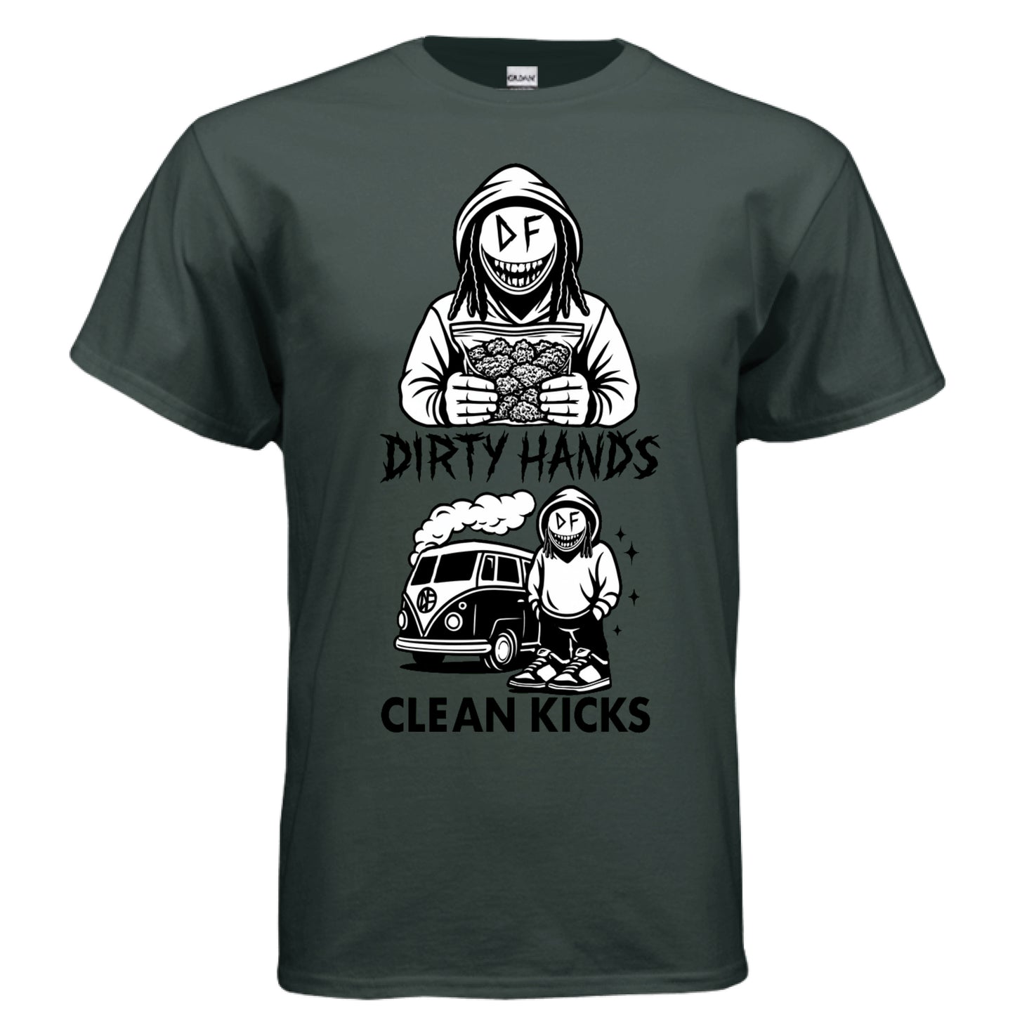FOREST GREEN - FRONT