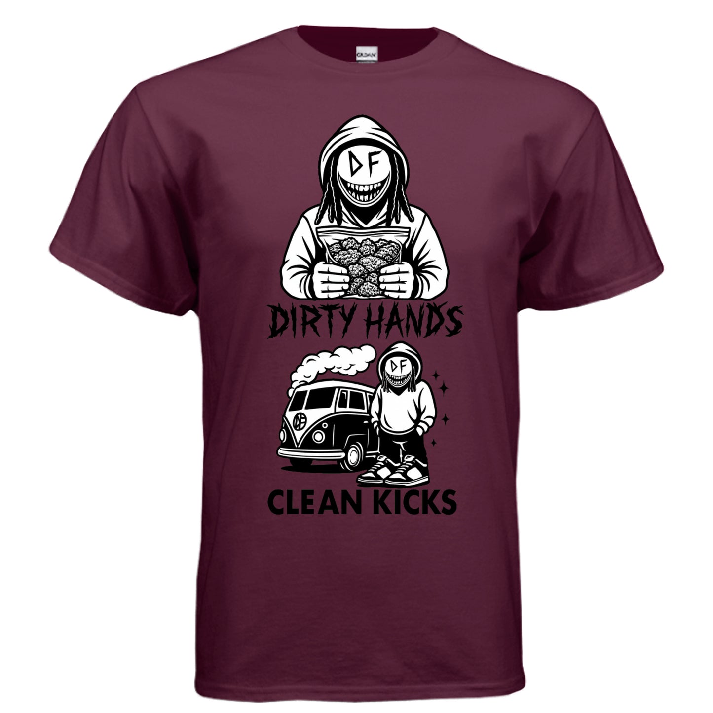 MAROON - FRONT