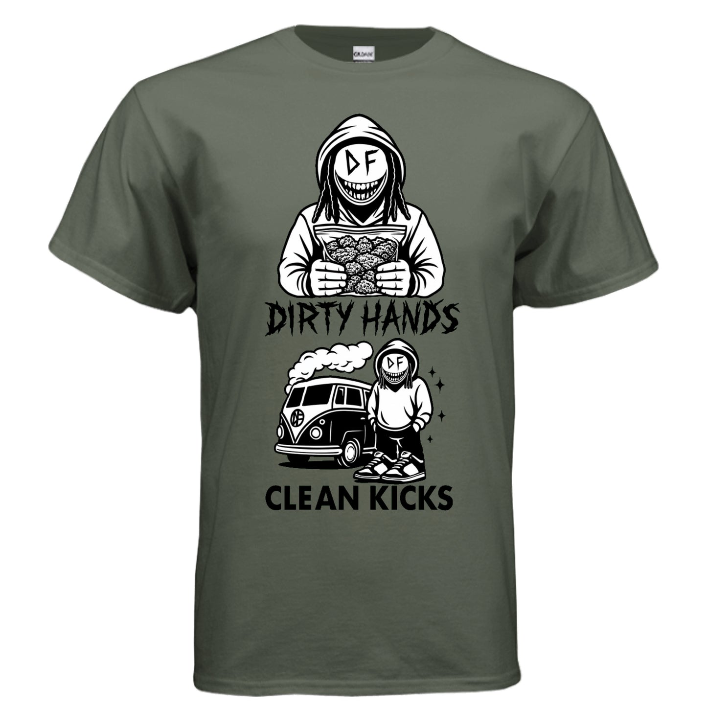 MILITARY GREEN - FRONT