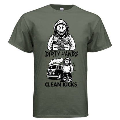 MILITARY GREEN - FRONT