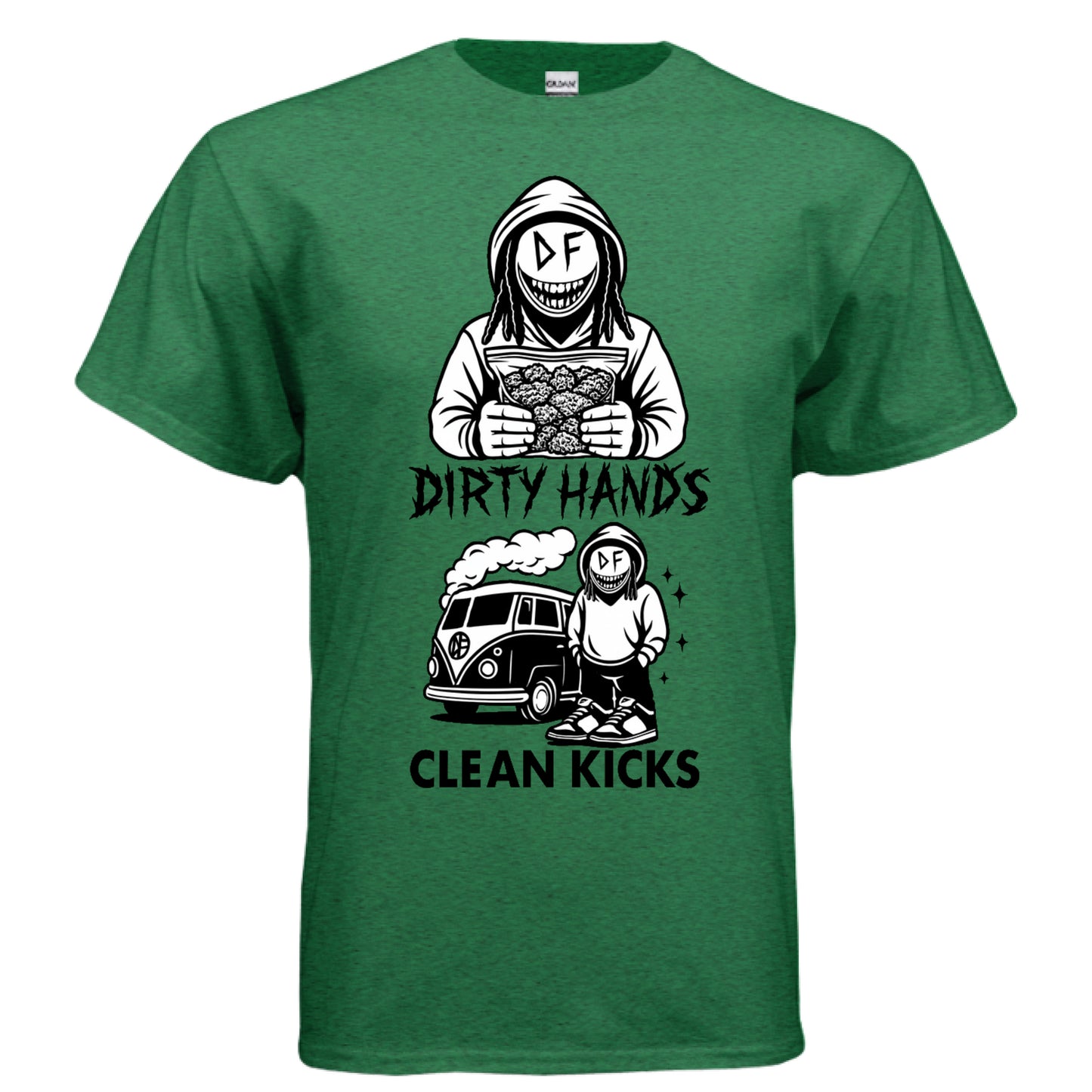 ANTIQUE IRISH GREEN - FRONT
