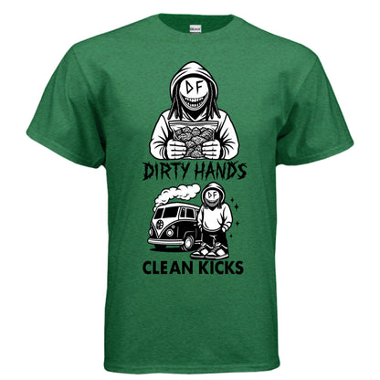 ANTIQUE IRISH GREEN - FRONT