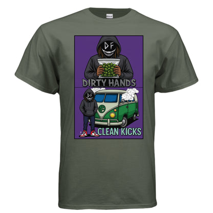MILITARY GREEN - FRONT