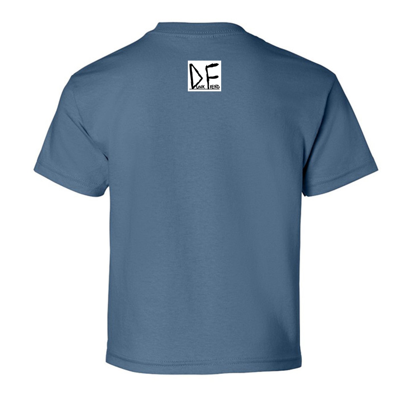 INDIGO BLUE - BACK