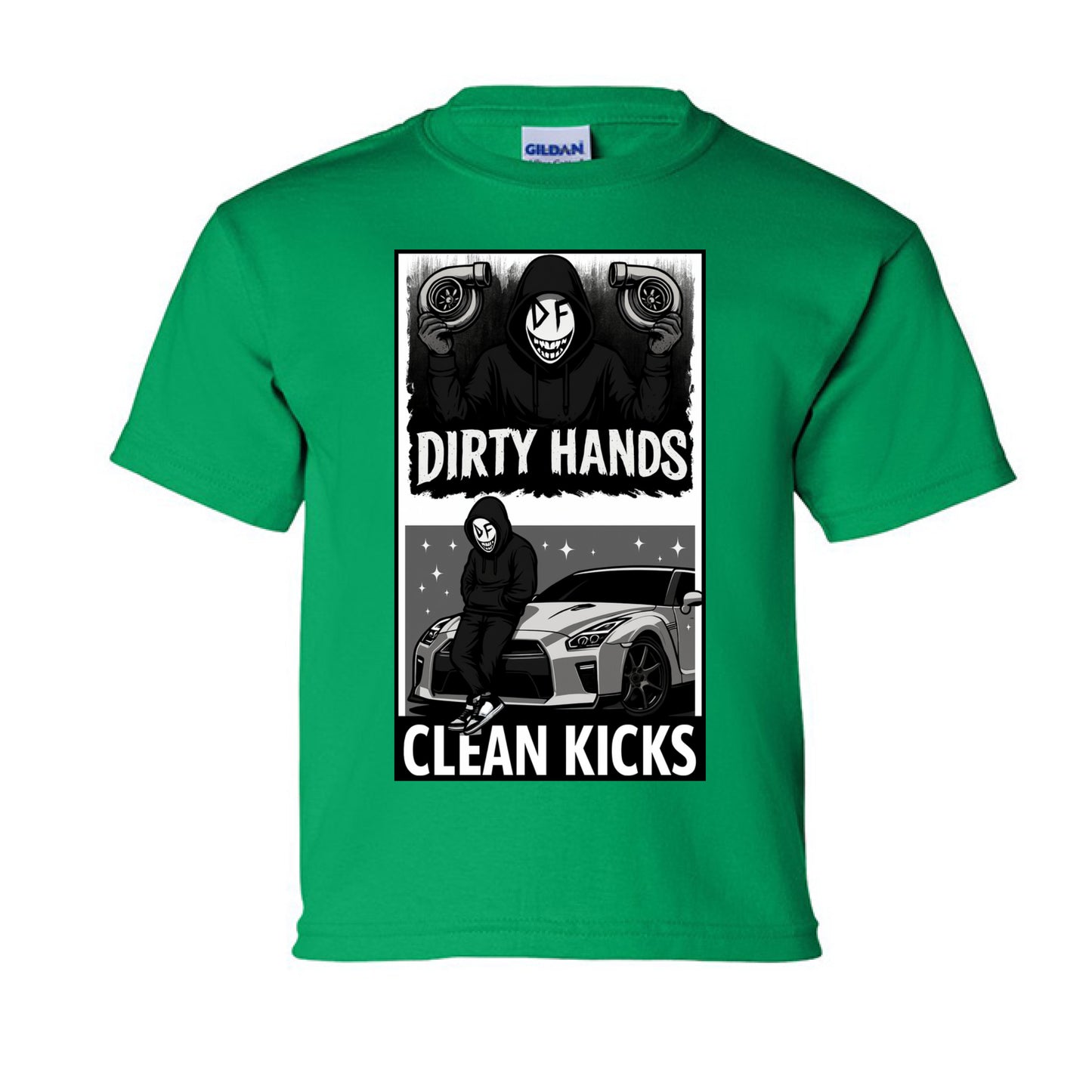 IRISH GREEN - FRONT