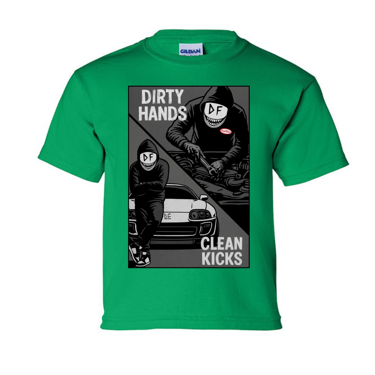 IRISH GREEN - FRONT