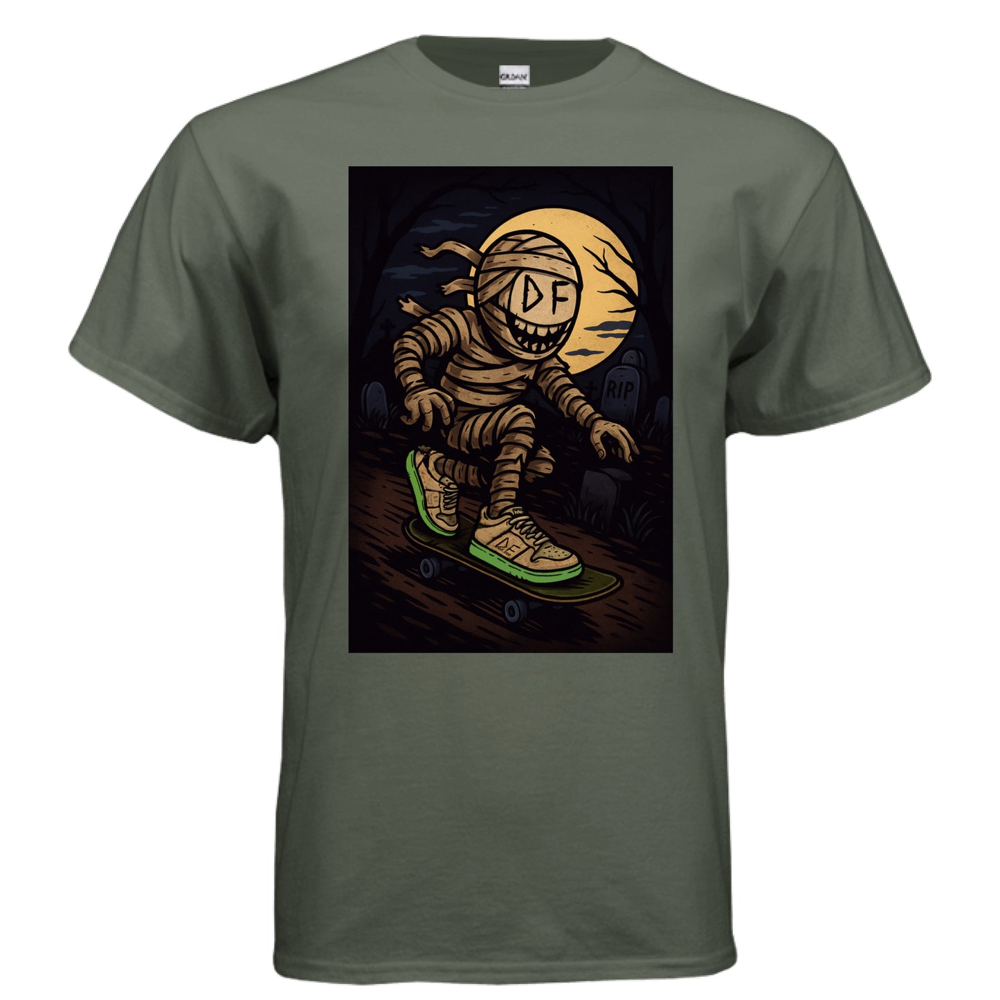 MILITARY GREEN - FRONT
