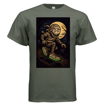 MILITARY GREEN - FRONT