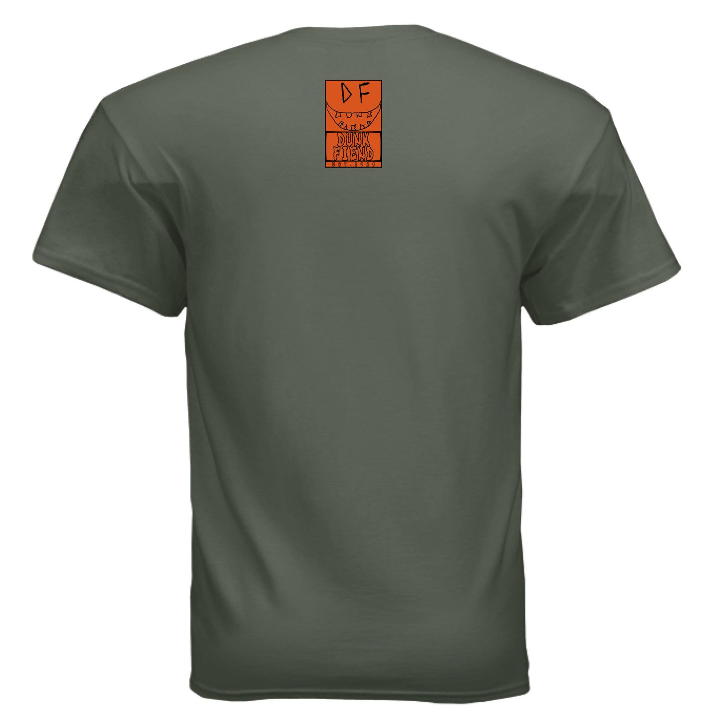 MILITARY GREEN - BACK