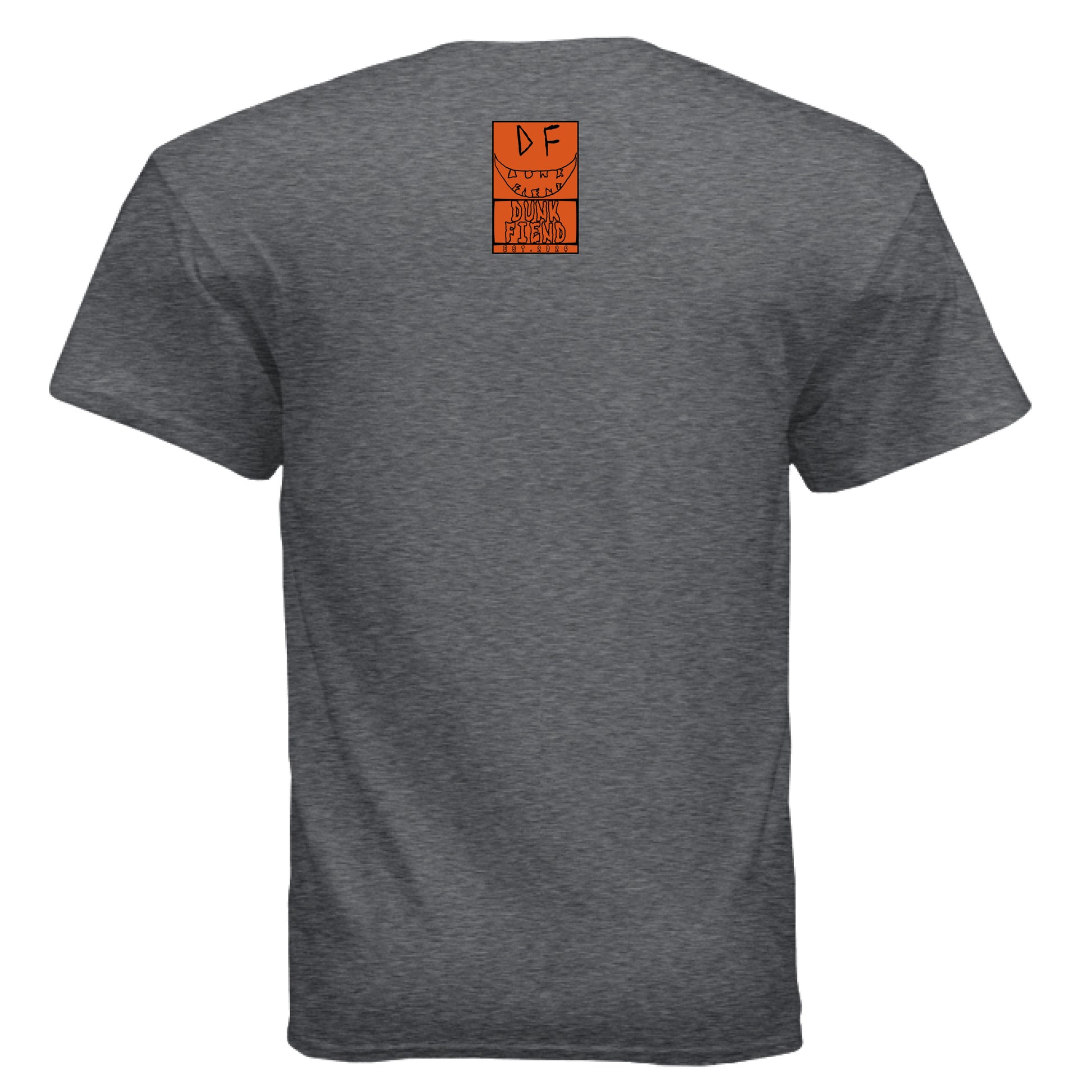 DARK HEATHER - BACK